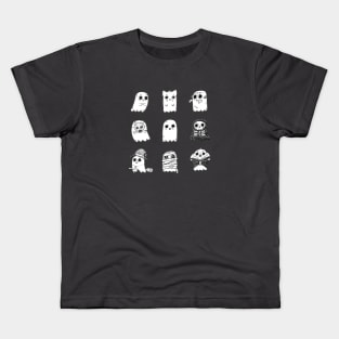 Ghost Friends Kids T-Shirt